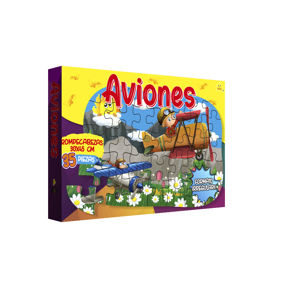 ROMPECABEZAS: 35P AVIONES