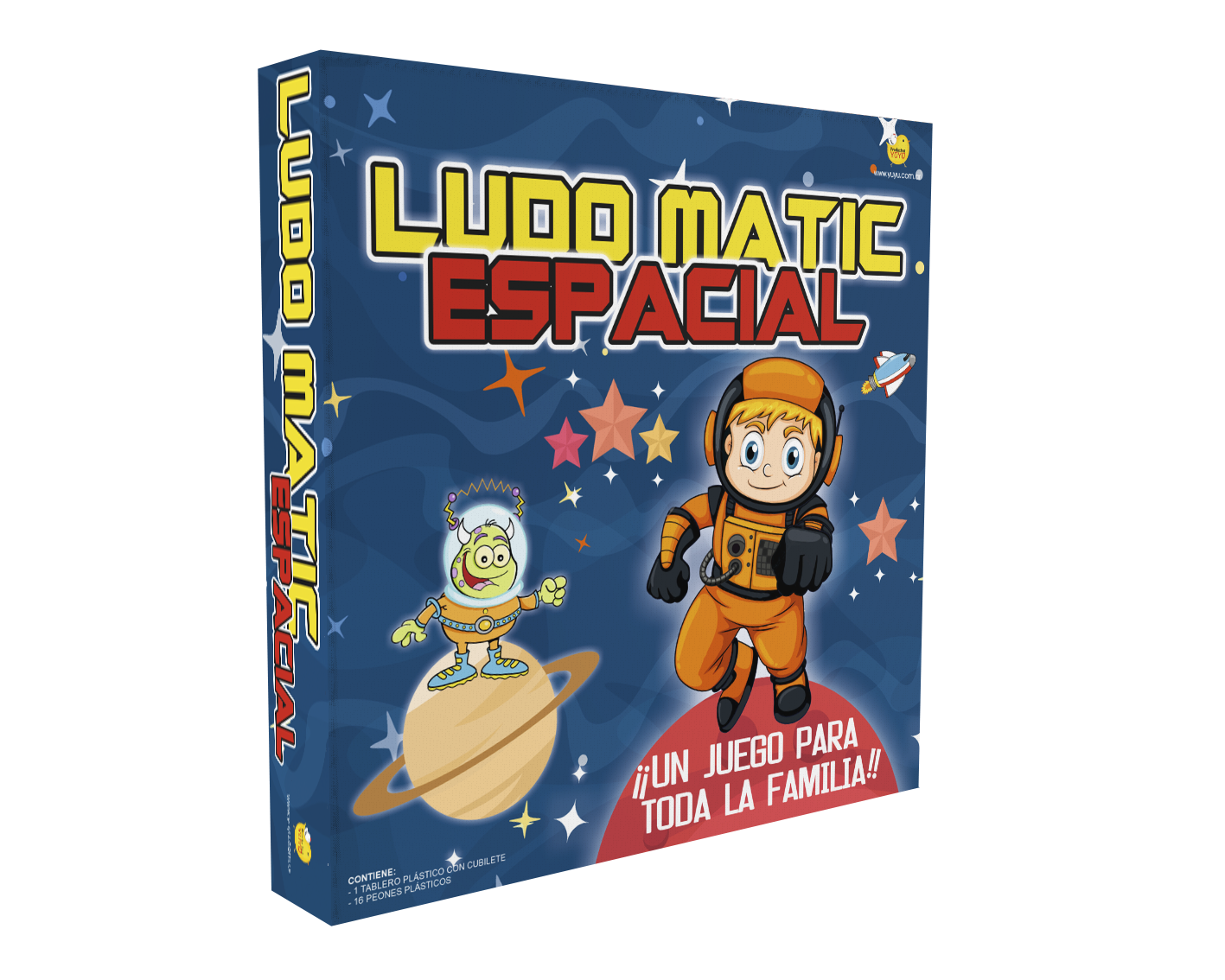 LUDO MATIC ESPACIAL