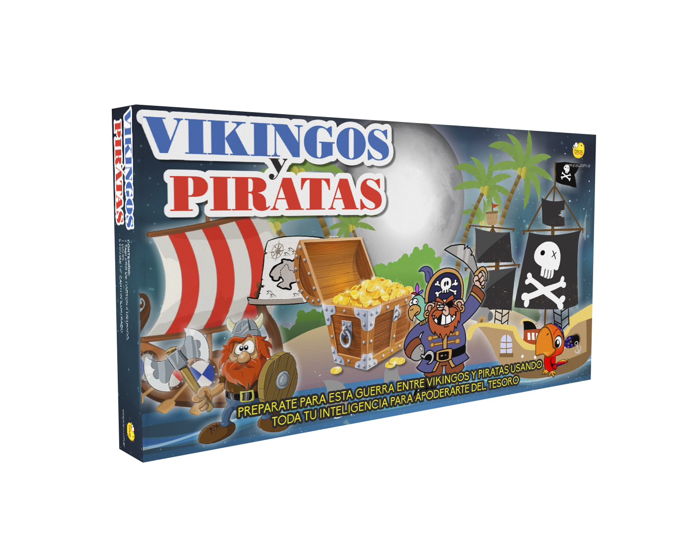 VIKINGOS Y PIRATAS