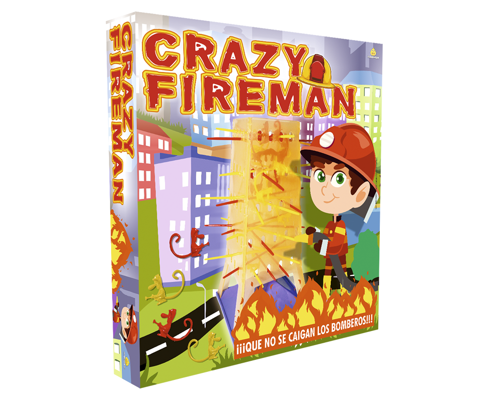 CRAZY FIREMAN