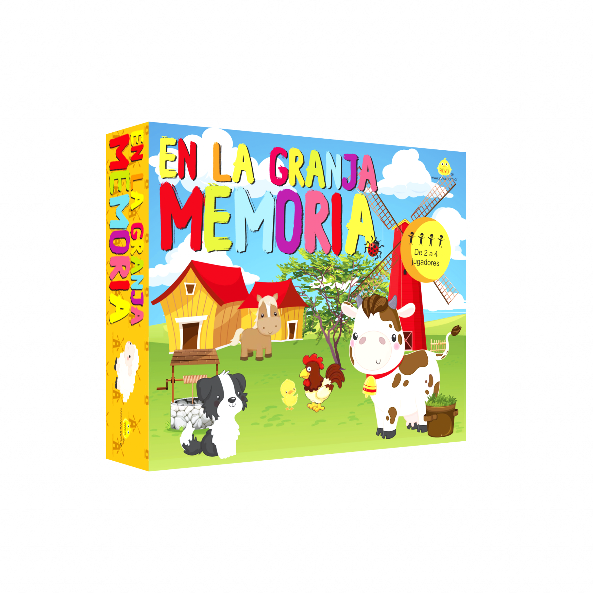 EN LA GRANJA: MEMORIA