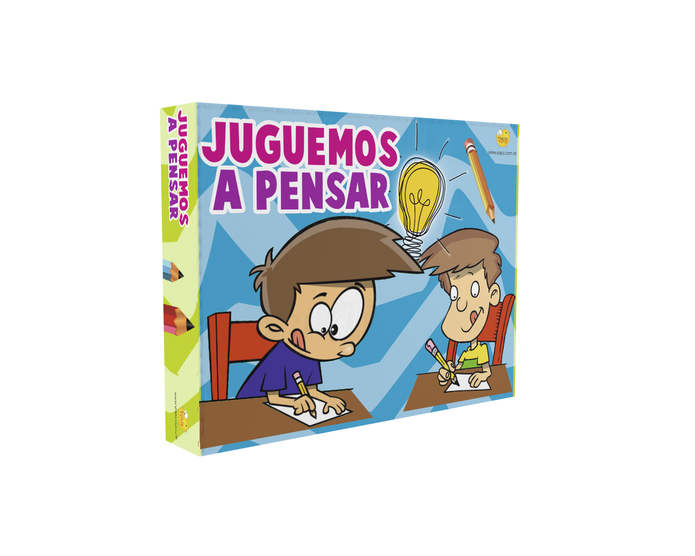 JUGUEMOS A PENSAR