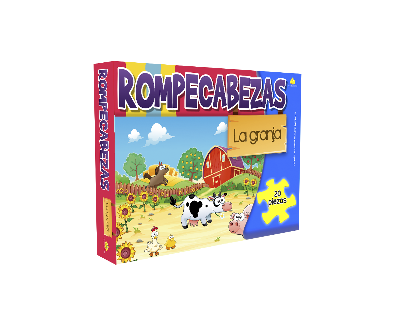 ROMPECABEZAS 20 P LA GRANJA