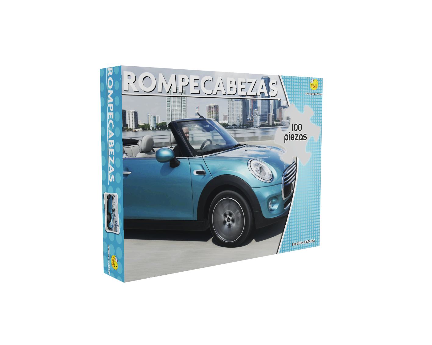 ROMPECABEZAS 100 P MINI COOPER