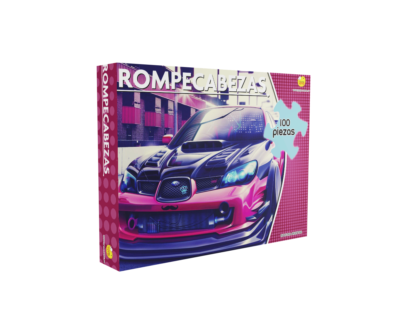 ROMPECABEZAS 100 P TUNNING