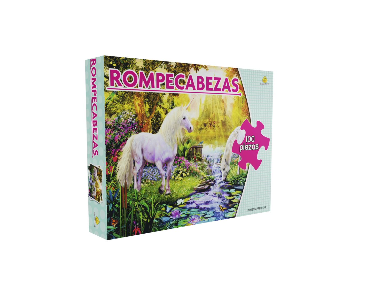 ROMPECABEZAS 100P UNICORNIOS