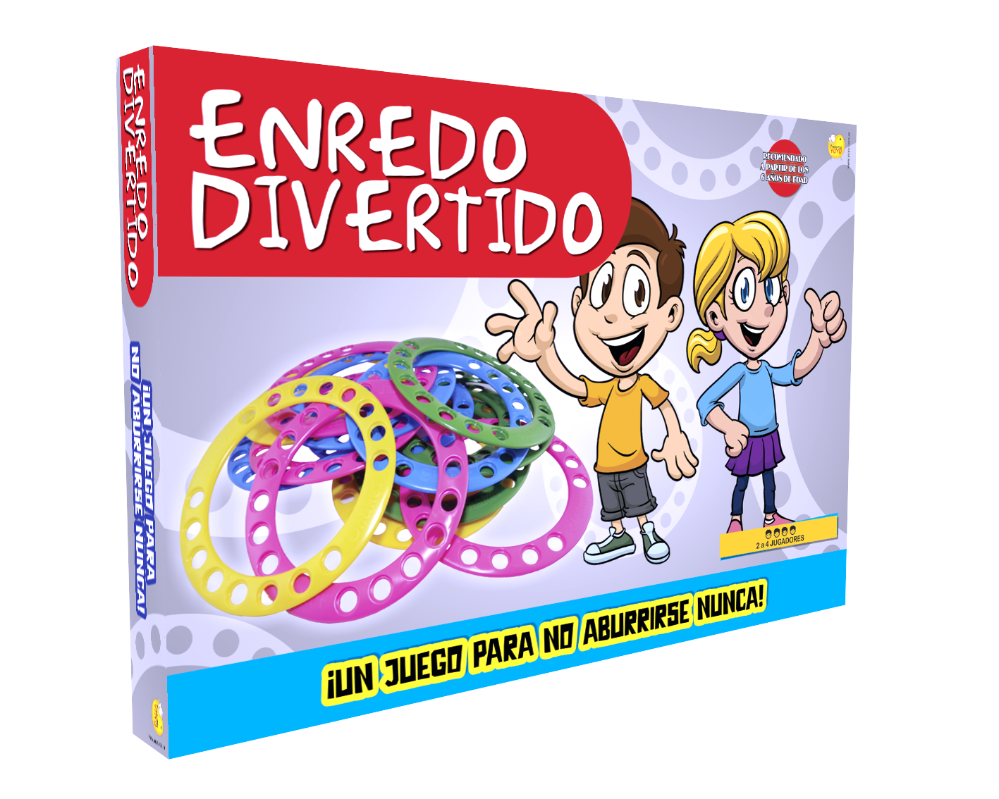 ENREDO DIVERTIDO